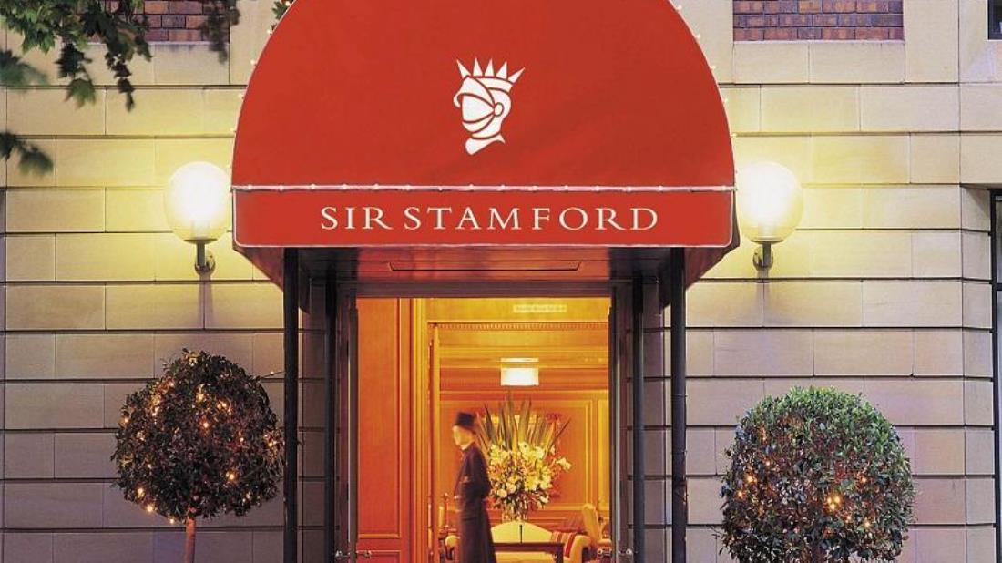 Hotel Sir Stamford Circular Quay Sydney Exterior foto